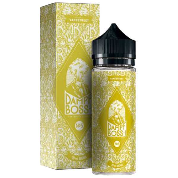 Aroma No 5 Dampf Boss Aromashot 20ml / 120ml Birne , Vanille