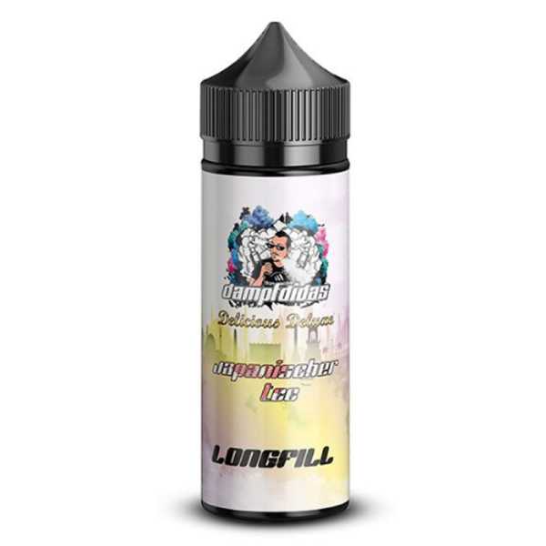 Japanischer Tee Dampfdidas Longfill 10ml / 120ml (japanischer Tee mit fruchtigen Hibiskus)