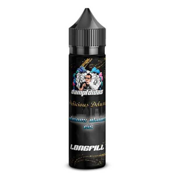 Kleines Blaues Eis Dampfdidas Aroma 10ml / 60ml (Schlumpfeis mit dem Geschmack von Vanille, Kaugummi und Beeren)