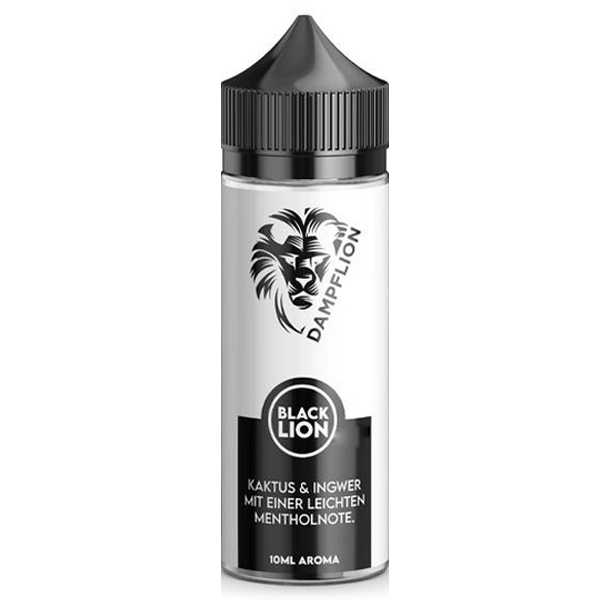 DAMPFLION Black Lion Aroma 10ml / 120ml (Kaktus mit Ingwer und Menthol)