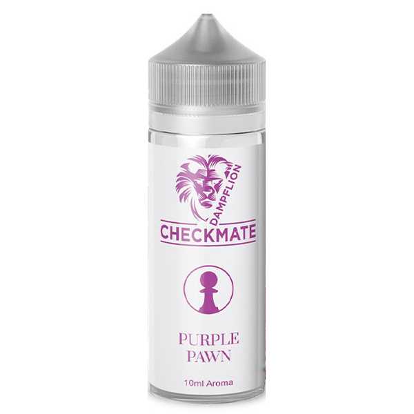 Purple Pawn Dampflion Checkmate 10ml / 120ml Aroma (Beerenmix mit Blaubeeren, Erdbeeren, Himbeeren und Cranberry und frischer Minze)