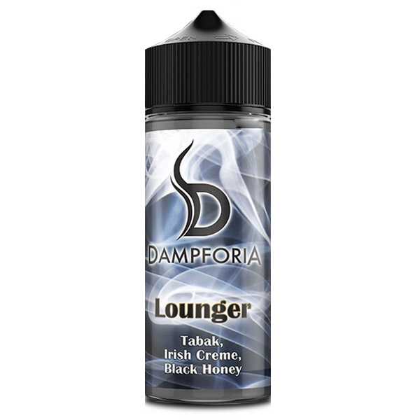 Lounger Dampforia Aroma Longfill 10ml / 120ml Tabak trifft auf Irish Cream und Honig