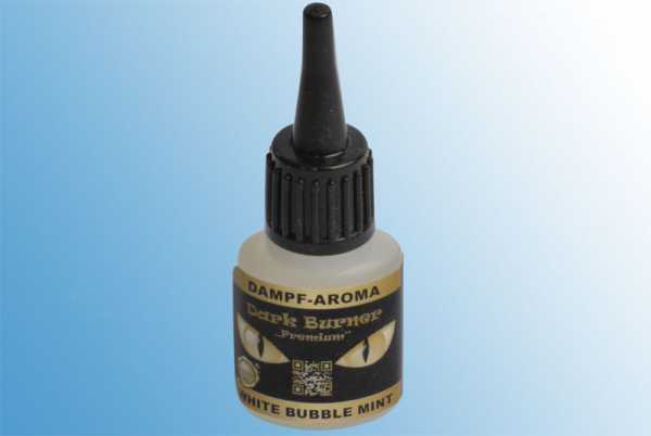 Dark Burner White Bubble Mint Aroma Spearmint Kaugummi