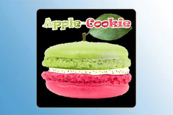 Dark Burner Apple-Cookie Aroma Apfel-Vanille Baiserbiscuit