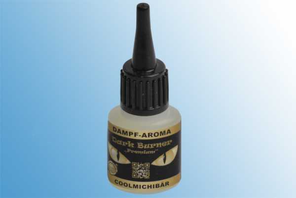 Dark Burner Coolmichibär Aroma reife Erdbeeren mit Menthol Kick