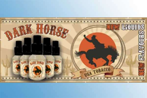 DESERT TOBACCO Dark Horse Liquid 30ml kräftiger Tabak