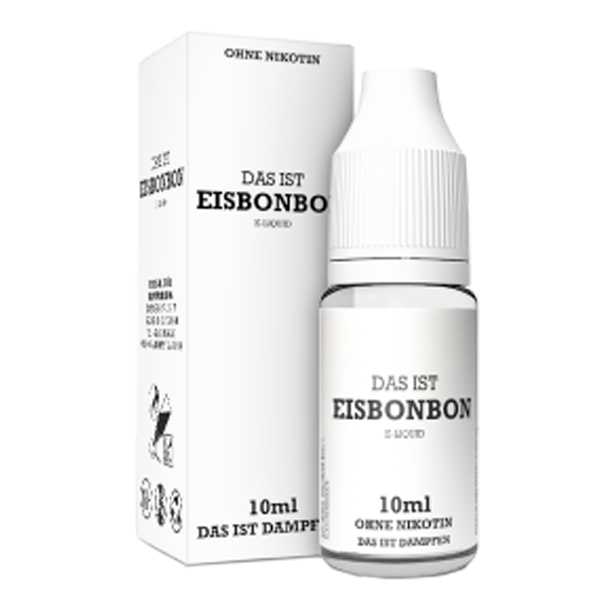 Eisbonbon Das ist Dampfen Liquid 10ml erfrischender Eisbonbon Geschmack