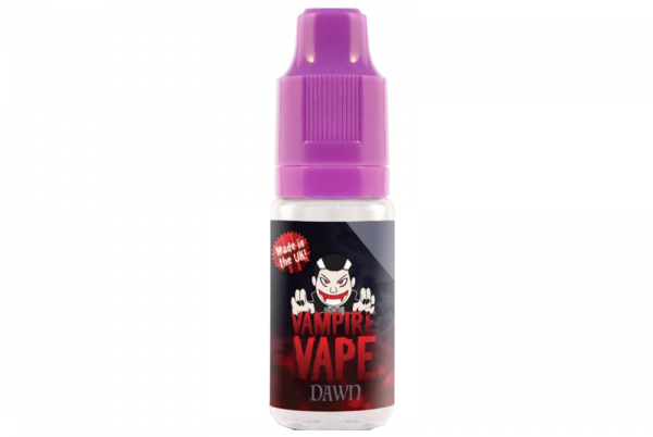 Dawn Vampire Vape Liquid 10ml (dunkle Früchte mit Menthol-Kick)