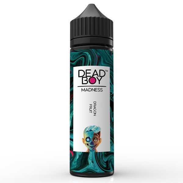 Madness Dead Boy Shortfill Liquid 60ml exotische Drachenfrucht