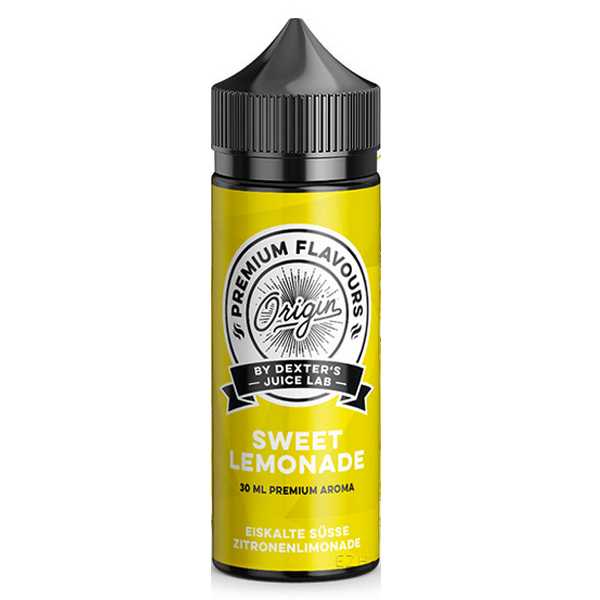 Sweet Lemonade Dexter's Juice Lab Aroma Longfill 30ml / 120ml frisch gepresste Zitronen Limonade