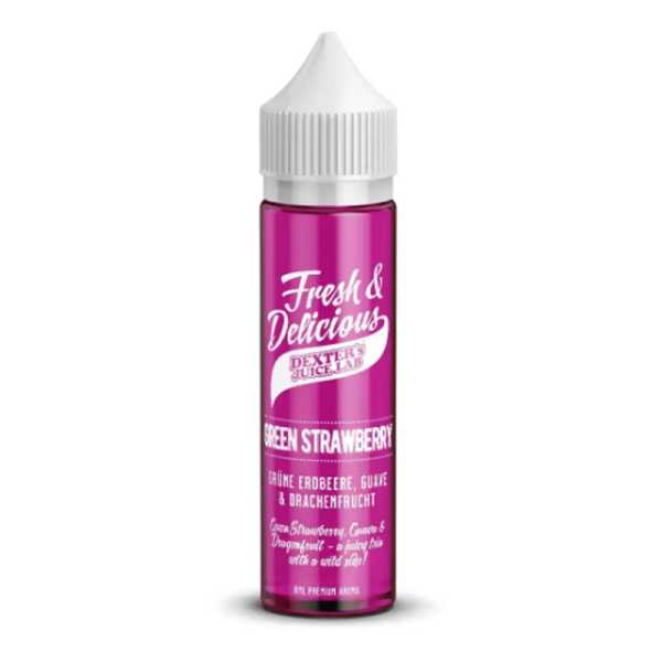 Green Strawberry Dexters Juice Aroma 8ml/60ml – Süß-säuerlicher Guave-Erdbeer-Mix