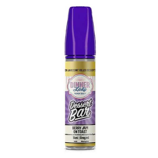 Berry Jam on Toast Dinner Lady Dessert Bar Aroma 14ml / 60ml (Beerenmarmelade auf knusprigen Toast)