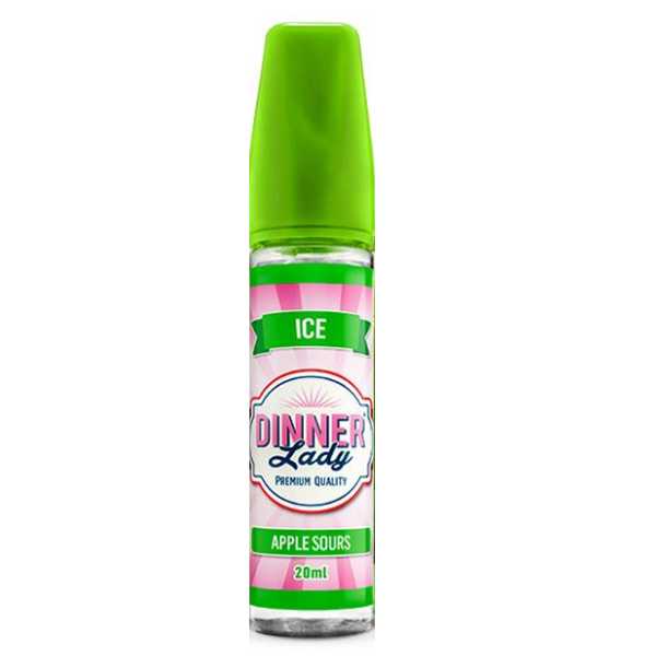 Apple Sours Dinner Lady Aroma 20ml / 60ml (saure Apfel mit Vanille und kühler Note)