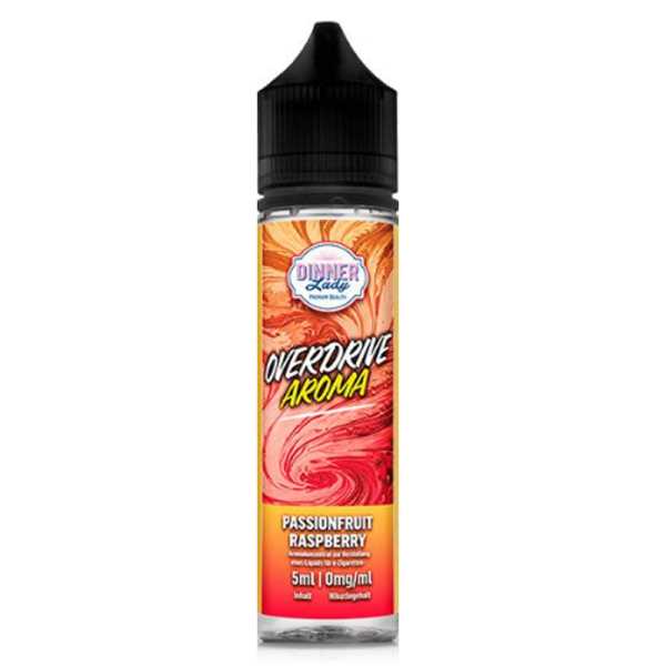 Passionfruit Raspberry Dinner Lady Overdrive Aroma 5ml / 60ml (Passionsfrucht Himbeer Mix)