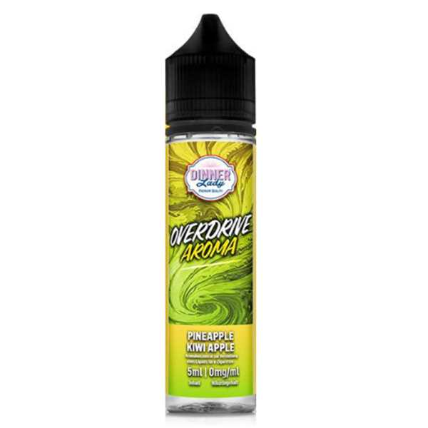 Pineapple Kiwi Apple Dinner Lady Overdrive Aroma 5ml / 60ml (Ananas, Kiwi und Apfel)