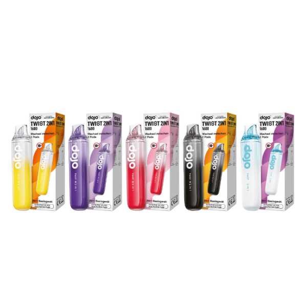 Vaporesso Dojo Twist 2in1 Akku 950 mAh