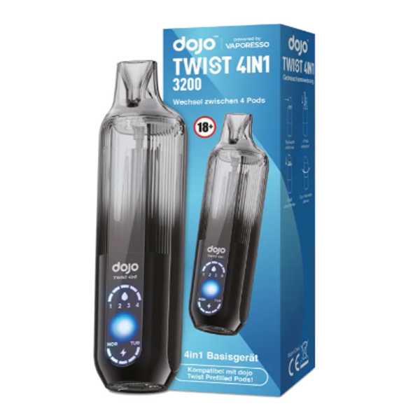 Vaporesso Dojo Twist 4in1 Akku 950 mAh