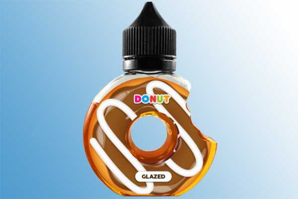 Glazed – Donut Liquid 60ml leckeres Donut Liquid mit Zucker Glasur