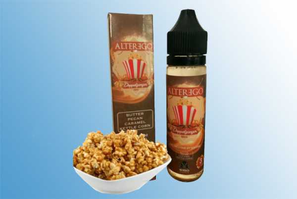 Doppelganger E-Zigaretten Popcorn Liquid 60ml - smart24.net