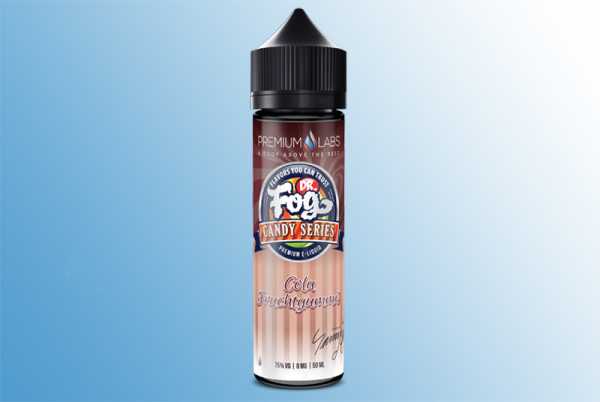 Cola Fruchtgummis Dr. Fog Candy Series Liquid 60ml leckere Cola Gummibärchen