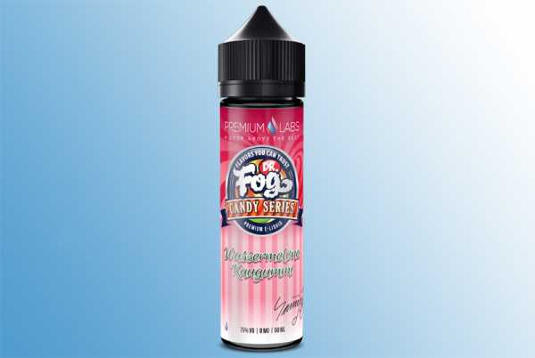 Wassermelone Kaugummi Dr. Fog Candy Series Liquid 60ml süße Kaugummis mit Wassermelonen Geschmack