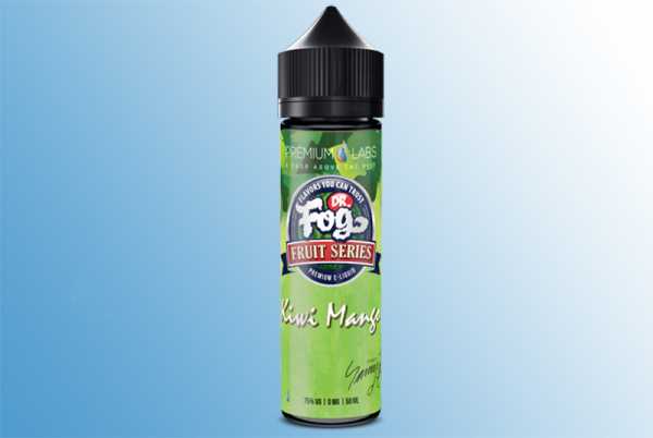 Kiwi / Mango Dr. Fog Fruit Series Liquid 60ml säuerliche Kiwi trifft auf süße Mango