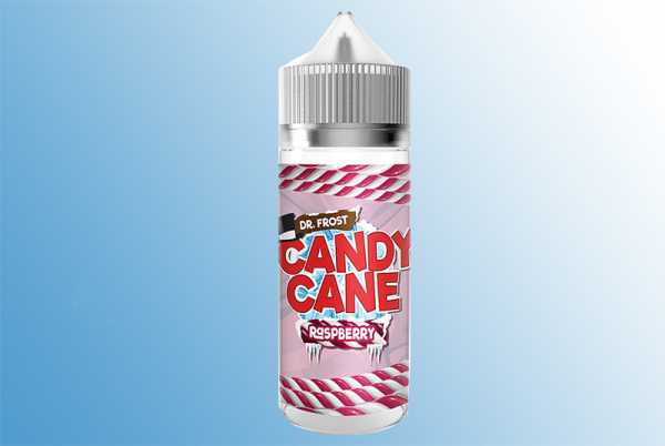 Raspberry Candy Mints Liquid 120ml - Dr. Frost süße Himbeer-Minz Bonbons