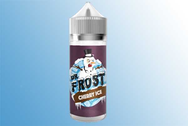 Cherry Ice Liquid 120ml - Dr. Frost fruchtige Kirsche mit Cooling Kick
