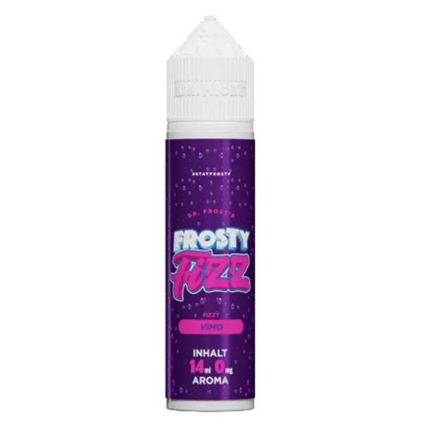 Frosty Fizz Vimo Dr. Frost Aroma 14ml / 60ml (Himbeere, schwarze Johannisbeere, Traube, Limonade und Koolada)