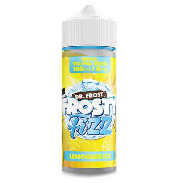 Dr. Frost Fizz Lemonade Ice Liquid 100/120ml - smart24.net