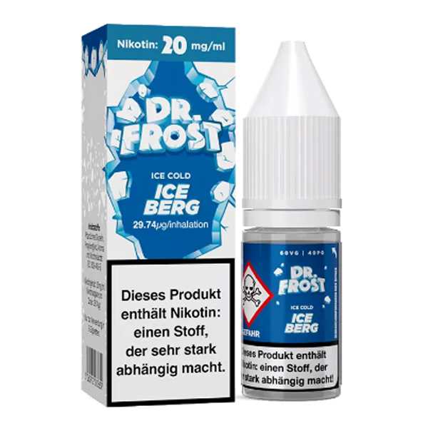 Iceberg Dr. Frost Nikotinsalz Liquid 20mg / 10ml (Beerenmix mit Anis und Koolada)