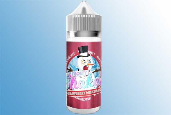 Milkshake Strawberry Liquid 120ml - Dr. Frost cremiger Erdbeer Milchshake