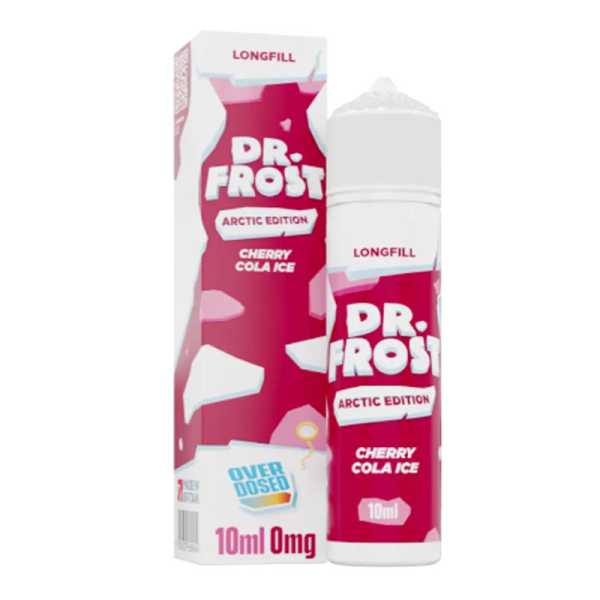 Cola Cherry Ice Dr. Frost Aroma 10ml / 60ml (Kirsch Cola mit Frische)