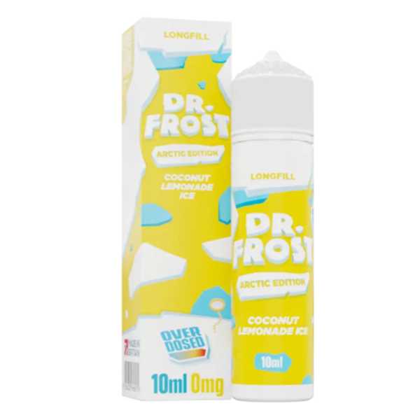 Coconut Lemonade Ice Dr. Frost Aroma 10ml / 60ml (Kokosnuss Limonade mit Frische)