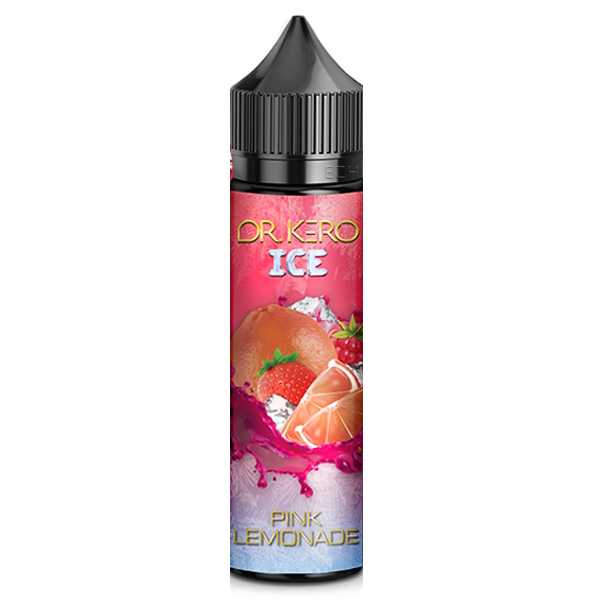Ice Pink Lemonade Dr. Kero Aroma 20ml / 60ml Mango eisgekühlt erfrischende Fruchtlimonade mit Erdbeeren, Himbeeren, Zitrusfrüchten eisgekühlt