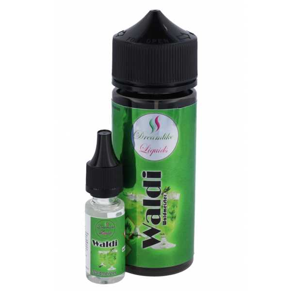 Waldi Dreamlike Aroma 10ml / 120ml erfrischender Waldmeister Geschmack