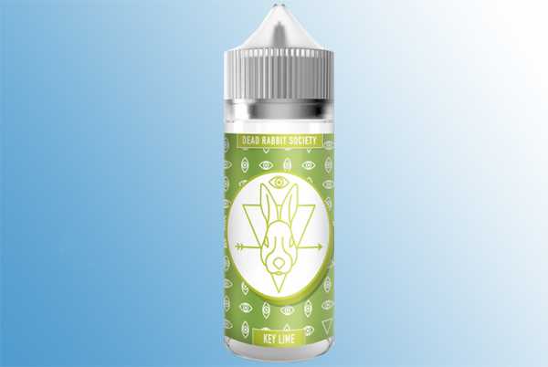 Green White DRS Liquid 120ml knusprige Limetten Kekse