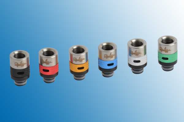 2 Puffs Airflow Control Driptip