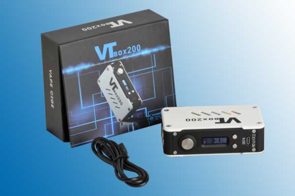 Dampf Shop - VTBox 200 Vapecige - DNA 200 chip von EVOLV