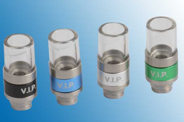 VIP Glass Airflow Color Driptip