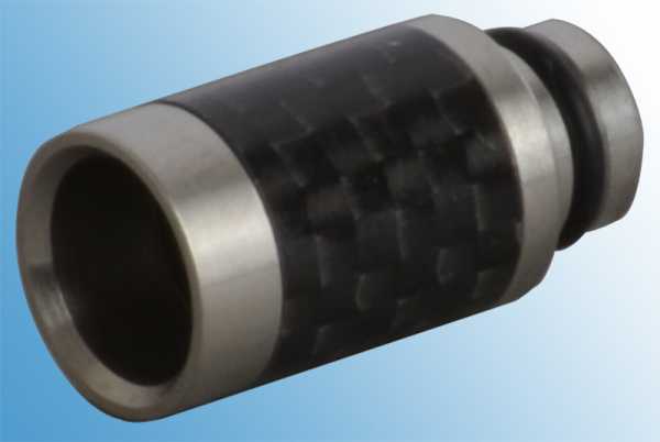 e zigarette Carbon XL Driptip