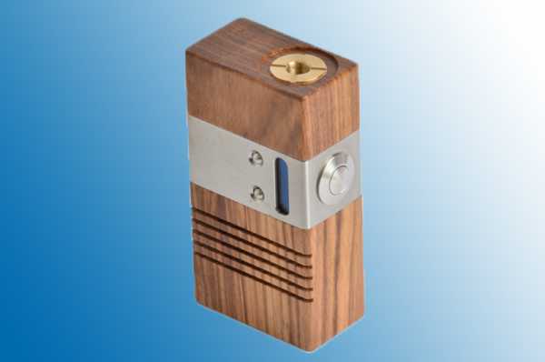 Dampf Shop - Mellody 40W TC Echtholz Akkuträger