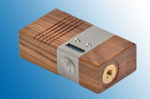 Dampf Shop - Mellody 40W TC Echtholz Akkuträger