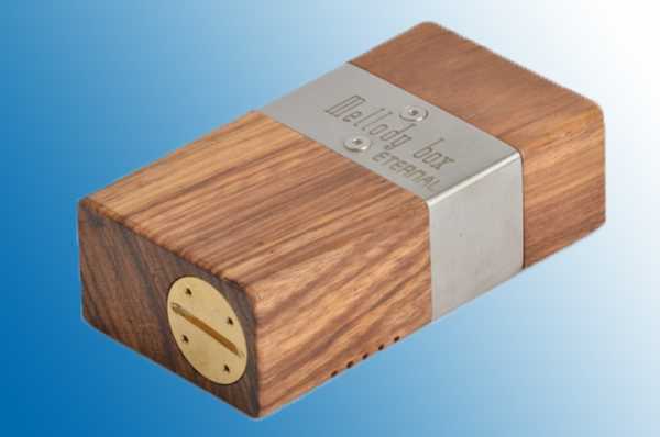 Dampf Shop - Mellody 40W TC Echtholz Akkuträger