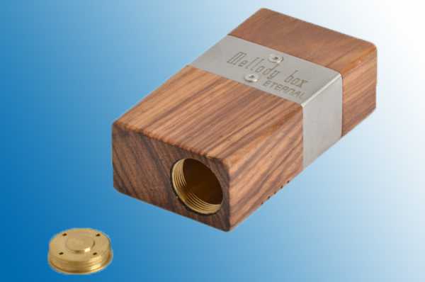 Dampf Shop - Mellody 40W TC Echtholz Akkuträger
