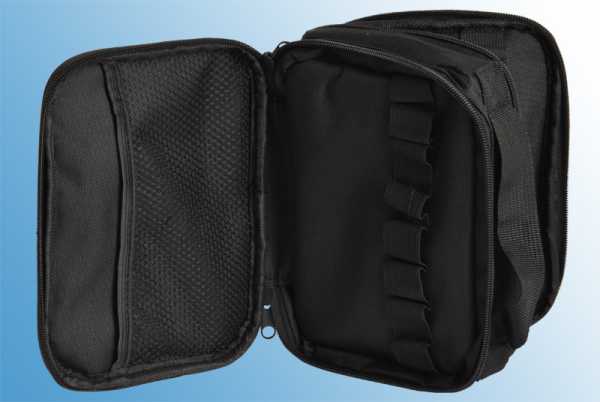 Vapour Bag 2.0 - Tasche mit 2 Decks