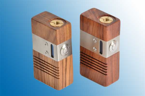 Dampf Shop - Mellody 40W TC Echtholz Akkuträger