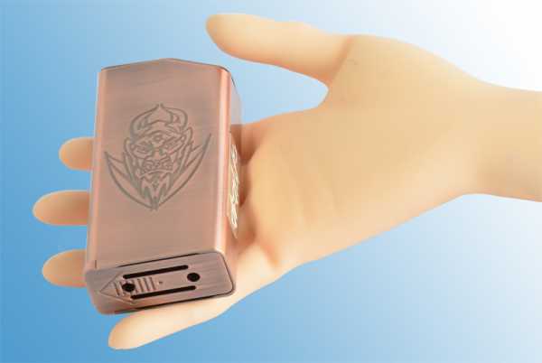Akkuträger - El Diablo Box Mod