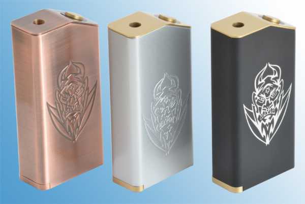 Akkuträger - El Diablo Box Mod