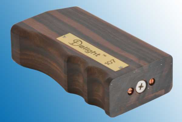 mechanischer E-Zigaretten Akkuträger Delight DARK Mechanical box mod